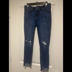 Mossimo mid-rise skinny jeans